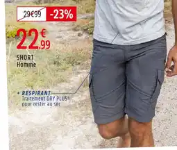 Intersport Short homme offre