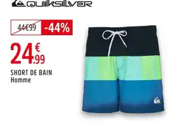 Intersport Quiksilver short de bain offre