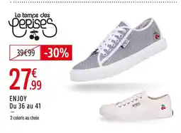 Intersport Le temps des cerises enjoy offre