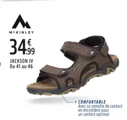 Intersport Mckinley jackson iv offre