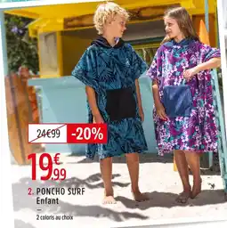 Intersport Poncho surf offre