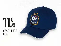 Intersport Casquette fff offre