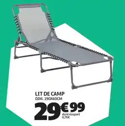 Gifi Dim - lit de camp offre