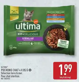 ALDI ULTIMA Pochons chat offre