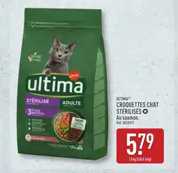 ALDI ULTIMA Croquettes chat stérilisés offre