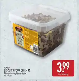 ALDI ROMÉO Biscuits pour chien offre
