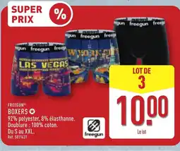ALDI FREEGUN Boxers offre