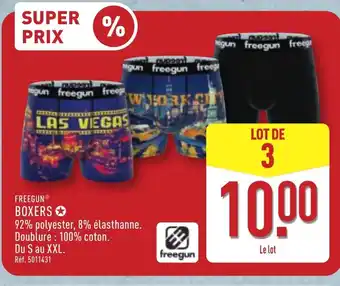 FREEGUN Boxers