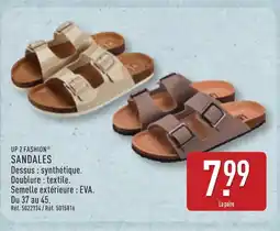 ALDI UP 2 FASHION Sandales offre