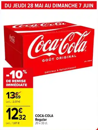 Coca-cola regular
