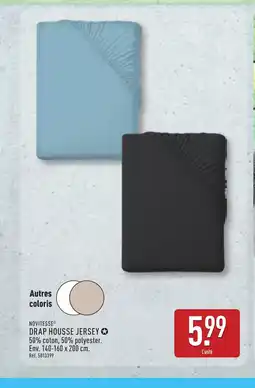 ALDI NOVITESSE Drap housse jersey offre