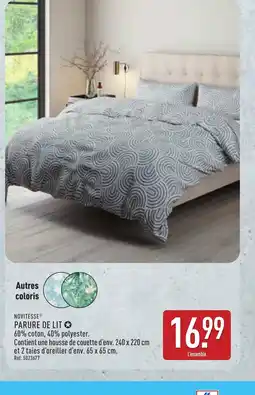 ALDI NOVITESSE Parure de lit offre