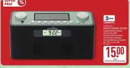 ALDI ADVENTURIDGE Radio d'urgence solaire offre