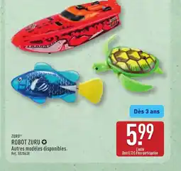 ALDI ZURU Robot zuru offre