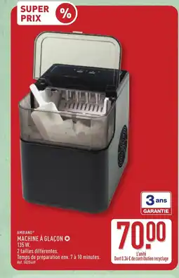ALDI AMBIANO Machine à glaçon offre