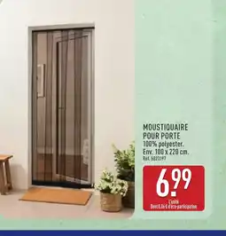 ALDI Moustiquaire pour porte offre