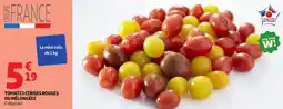 Auchan Tomates cerises rouges ou mélangées offre