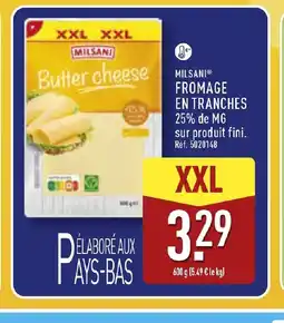 ALDI MILSANI Fromage en tranches offre