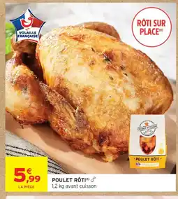 Intermarché Poulet rôti offre