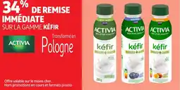 Auchan Activia offre