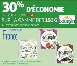 Auchan Boursin offre