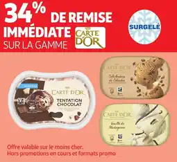 Auchan Carte d'or offre