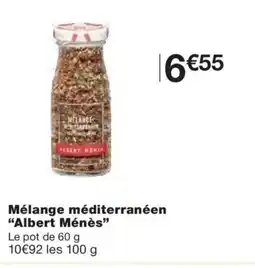 Monoprix ALBERT MÉNÈS Mélange méditerranéen offre