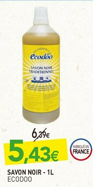 Ecodoo savon noir