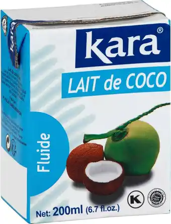 Match Kara lait de coco offre