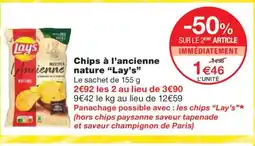 Monoprix LAY'S Chips à l'ancienne nature offre