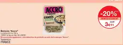 Monoprix ACCRO Émincés offre