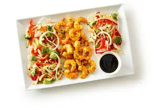 Match Wok de crevettes offre