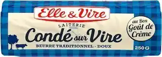 Match Elle&vire beurre condé sur vire offre