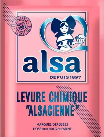 Alsa levure chimique alsacienne