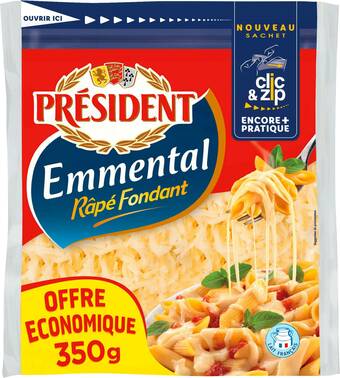 Match President emmental offre
