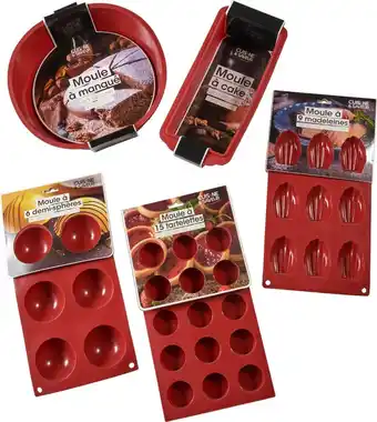 Cuisine & saveurs moule à cake en silicone