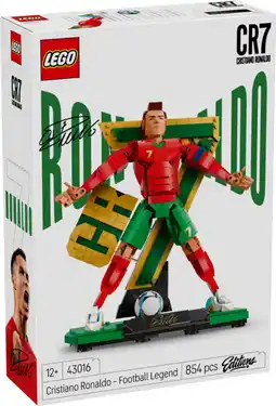Auchan Lego cristiano ronaldo offre