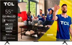 Auchan Tcl tv mini led 55 / 139 cm tcl 55c6k offre