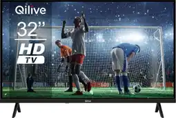 Auchan Qilive tv led 32 / 80 cm qilive q32h251b offre