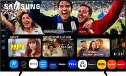 Auchan Samsung tv led 98 / 247cm samsung tu98du9005 offre