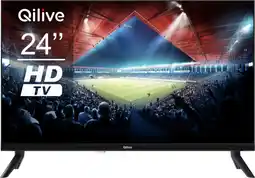 Auchan Qilive tv led 24 / 60 cm qilive q24h251b offre