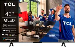Auchan Tcl tv qled 43 / 108 cm tcl 43p7k offre