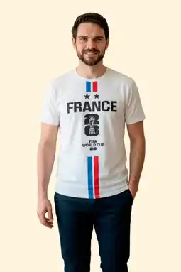 Auchan Tee-shirt homme offre