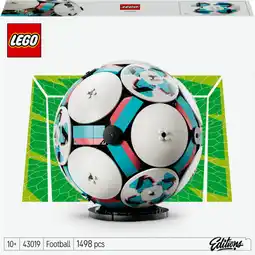 Auchan Lego ballon football offre