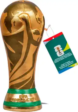 Auchan Fifa peluche trophee fifa offre
