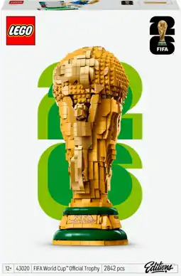 Auchan Lego fifa trophee coupe du monde offre