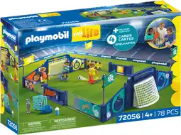 Auchan Playmobil stade de football offre