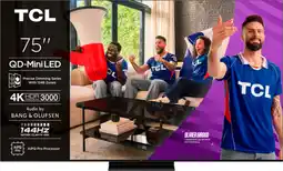 Auchan Tcl tv mini led 75 / 189 cm tcl 75c7k offre