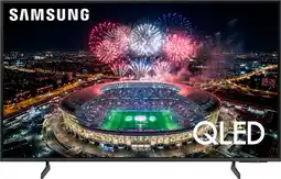 Auchan Samsung tv qled 75 / 189 cm samsung tq75qe1f1 offre