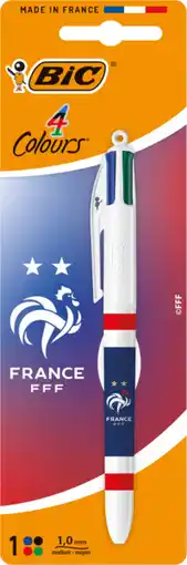 Auchan Bic stylo 4 couleurs bic fff offre
